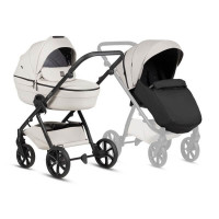 Универсальная коляска 2 в 1 Tutis Uno6 plus Leather Latte